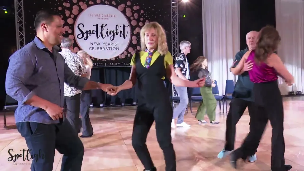 Spotlight New Year's Celebration 2023 Masters Novice Jack & Jill All Skate