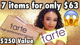 TARTE CUSTOM MAKEUP KIT UNBOXING JUNE 2021