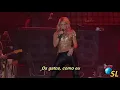 Shakira - Te Dejo Madrid (Live In Brazil) (Legendado)4k