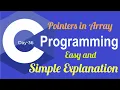 Pointers with Arrays in C C Programming Language in Tamil Handling Memory Addresses in C