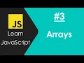 Arrays in Javascript Web Development