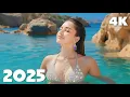 Lagu 🌸 Summer Tropical Vibes 2025 🎶 Chill Deep House Relaxation in 4K UHD | SoulVibes Mix