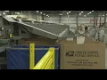 U S Postal Service prepares for holiday rush