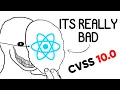 Why Coding In React is DANGEROUS Now