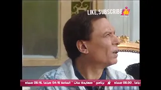 مشهد عادل امام ومصطفى متولي وخروج عادل امام عن النص وعدم قدره متولي ع تكمله المشهد من الضحك 