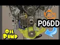 How to replace a OIL Pump on your car P06DD P0522 P06DE P06DA Dodge 3 6 Pentastar ticking noise
