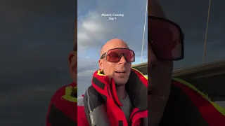 Atlantic Crossing Day 1 – Light winds, Dolphins & Turtles!