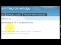 Java prog How to use JTree in Netbeans Java mp4