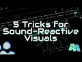 Sync Music Visuals - Sound Reactive Visuals in Resolume