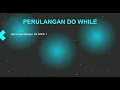 Perulangan While dan Do While ft Visual Studio Code Algoritma Dan Pemrograman Dasar