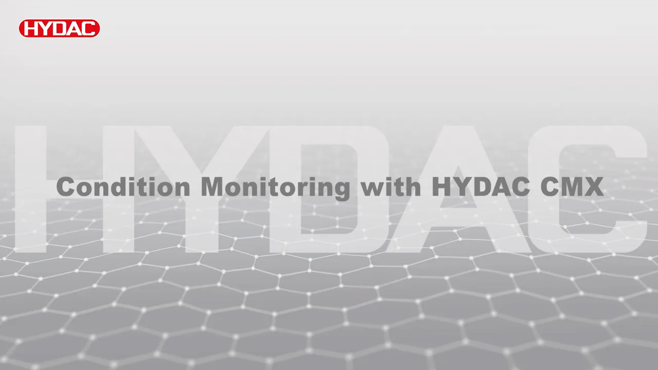 Condition Monitoring with HYDAC CMX