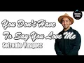 You Don't Have To Say You Love Me by Sofronio Vasquez @ TV USA 2024 Knockouts (LYRICS)