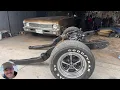 Subframe rebuild - Nova Camaro includes eBay tubular control arms coil springs disc brake swap