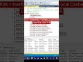 SQL Refresh SSMS Cache to remove those Red Wavy Lines