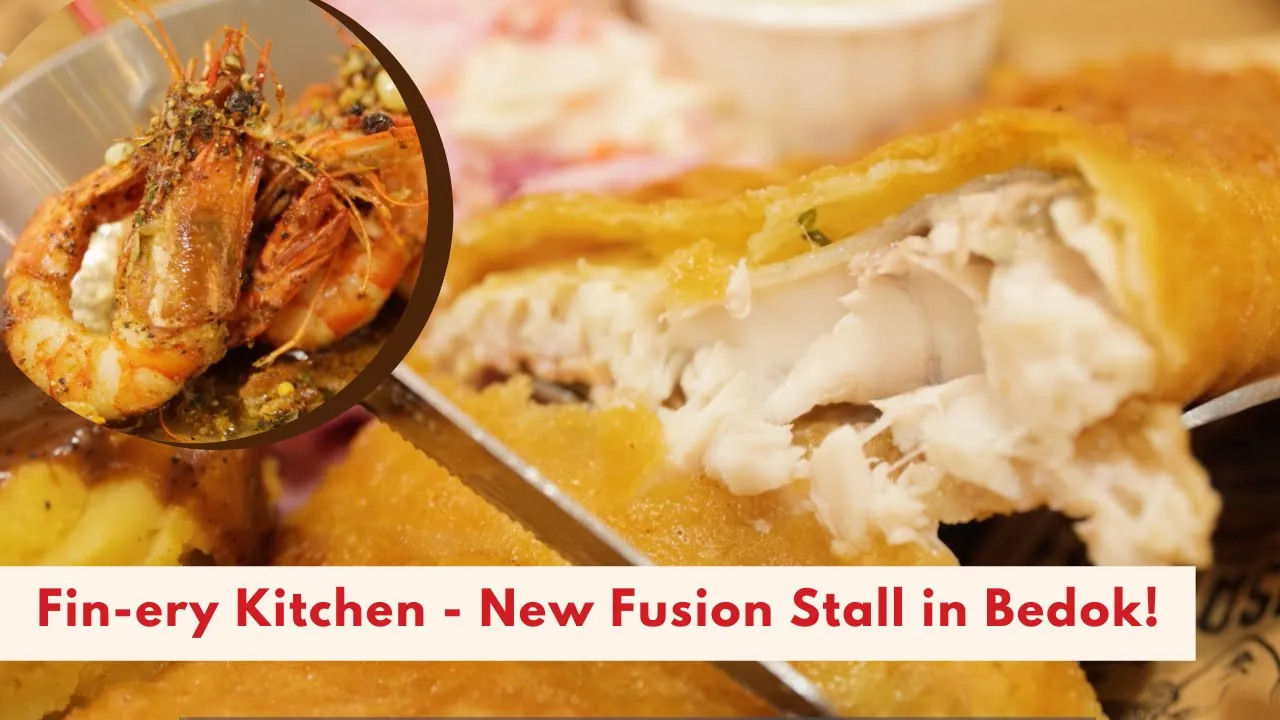 Affordable and delicious Western and Spanish cuisine at Bedok Reservoir!   Fin-ery Kitchen