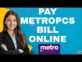 How to pay metropcs bill online 2026 I DOUBLE Z