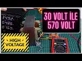 Lagu Hoe maak je een 30 Volt tot 570 Volt omvormer?  Hoe Worden 30 Volt En 570 Volt Geproduceerd?