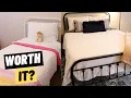 QUEEN And TWIN Metal Bed Frames Review 2021 Amazon Metal Bed Frames Headboard And Footboard