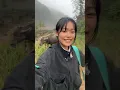 Chinese girls own a clever Buffalo