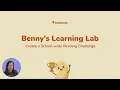 How to create a school-wide reading challenge in Beanstack