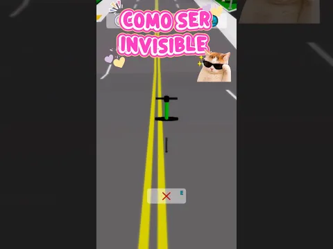 😱 COMO SER INVISIBLE EN BROOKHAVEN 🏡 RP #shorts #brookhaven