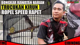 dahsyatt trucukan kirun ropel speed rapat bongkar rawatan harian
