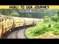 Download Lagu Hubli to Goa Journey | Amaravati Express | Dudhsagar Falls | Monsoon