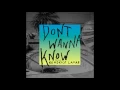 Download Lagu Maroon 5 feat. Kendrick Lamar - Don't Wanna Know (Extended)