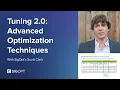 Tuning 2 0 Advanced Optimization Techniques Webinar