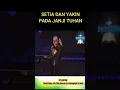 Download Lagu Setia Pada Janji TUHAN, Rasakan Akibatnya #yesuskristus #damaibersamakristus #worshipmusic #amin