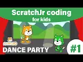 ScratchJr Coding For Kids 1 - Dance Party
