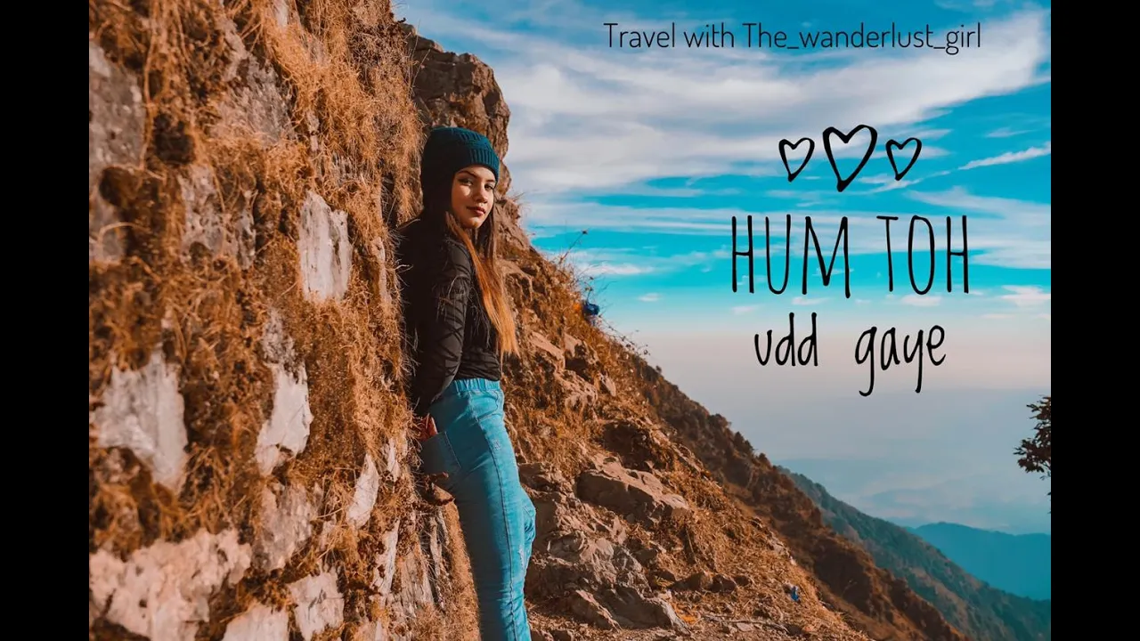 Hum toh udd gaye || Mussorie vlog|| ft. Wanderlust girl