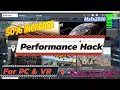Msfs2020 Huge Performance Increase w this Hack De-Bloat your Nvidia Driver Gain FPS Game CHANGER