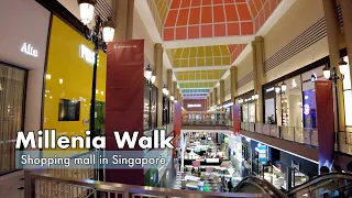 Download [4K] 🇸🇬 Millenia Walk - Rainbow Optical Illusion ceilings in Singapore @ShineWalkingTour MP3