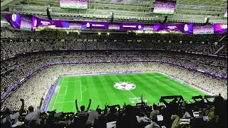 80 000 madridistas singing hala madrid y nada m s in bernab u real madrid fc bayern munich