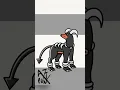 Houndoom drawing every Pokemon ever made part 34