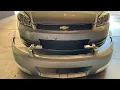 2006-2016 Chevy Impala Front Bumper Replacement