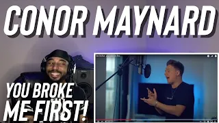 Download Tate McRae - you broke me first (Conor Maynard Cover) [Reaction] MP3
