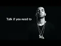 Drake – Doing It Wrong Lyrics