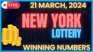 New York Midday Lottery Results For - 21 Mar 2024