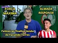 Lagu AGORA! VERDÃO VAI COM FORÇA MÁXIMA P/ O CLÁSSICO + Palmeiras finaliza venda de Facundo  p/ Austin FC