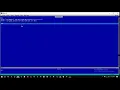3 REM Files in QBASIC