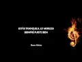 Tú Con Él Frankie Ruiz Letra