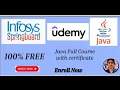 Master Java for FREE Java Certification by Infosys Infosys Springboard Start Today free