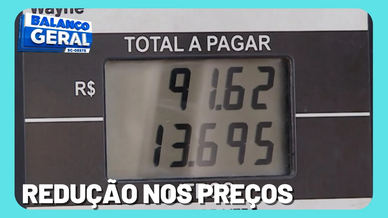 Petrobras anuncia redução no valor do diesel e da gasolina, além de queda no preço do gás de cozinha