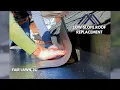 Step-by-step Installation Of New Roll Roofing System For Low Roof Replacement