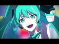 [Reupload] asteria - WHAT YOU WANT! (Slowed) [Anime Music Video w/ Hatsune Miku]