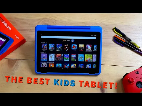 Download MP3 Amazon Fire HD 10 Kids Pro Tablet (2021 Version) Review- The NEW best kids tablet!
