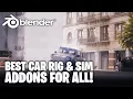 Download Lagu Best Vehicle Rigging \u0026 Simulation Addons for Blender!