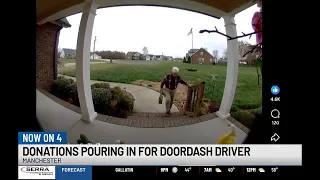 It s making life livable again Manchester DoorDash driver talks about fundraiser set up on his